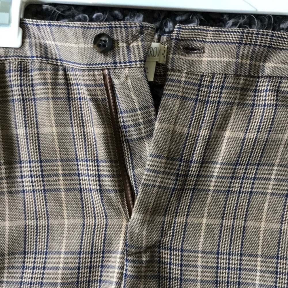 Top Shop plaid pants... never been worn with tag